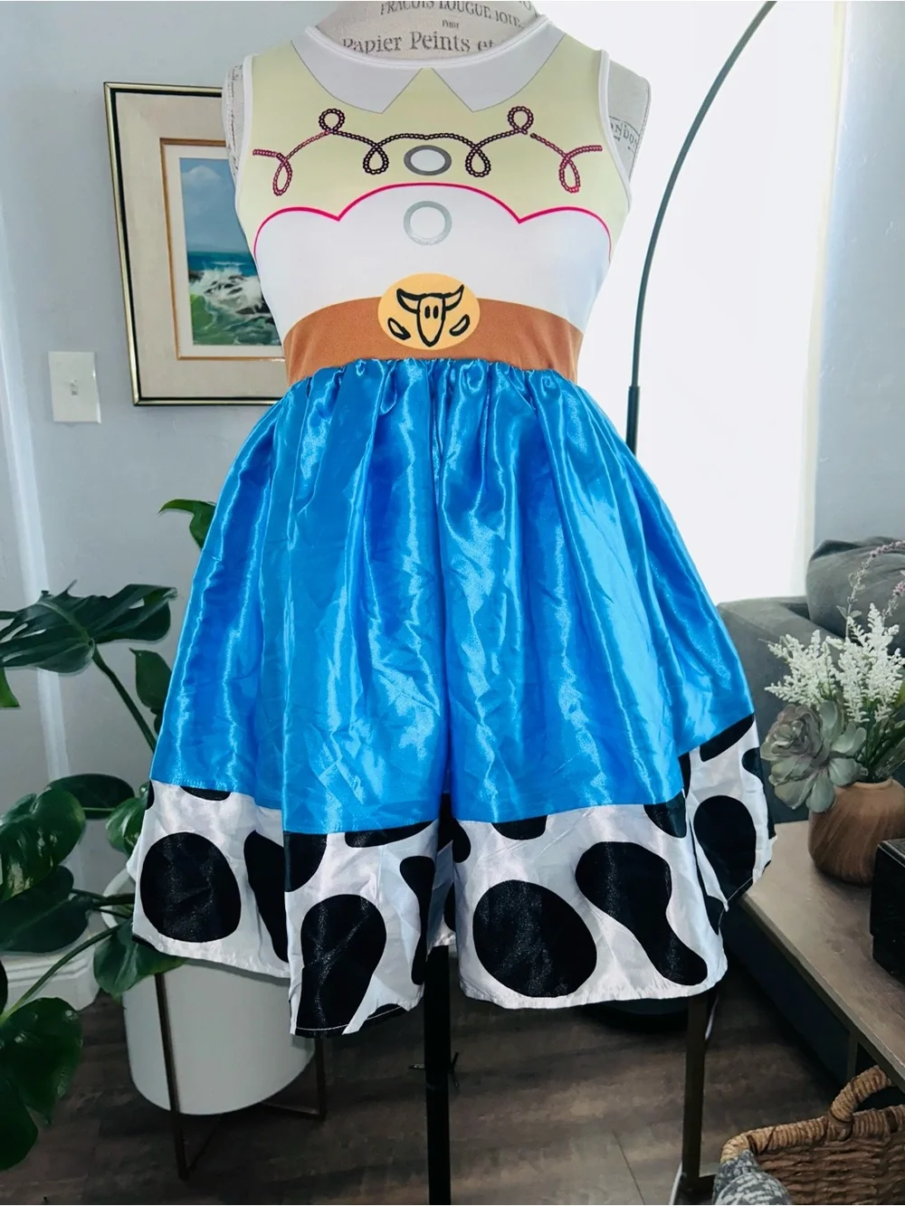 Disney Toy Story Jessie glam dress costume